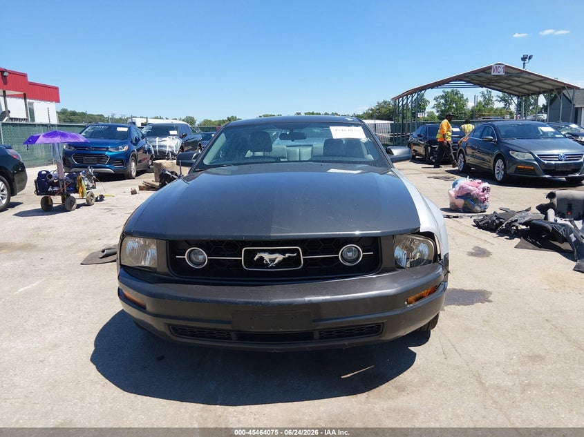 2007 FORD MUSTANG COUPE 4.0L V-6 210HP