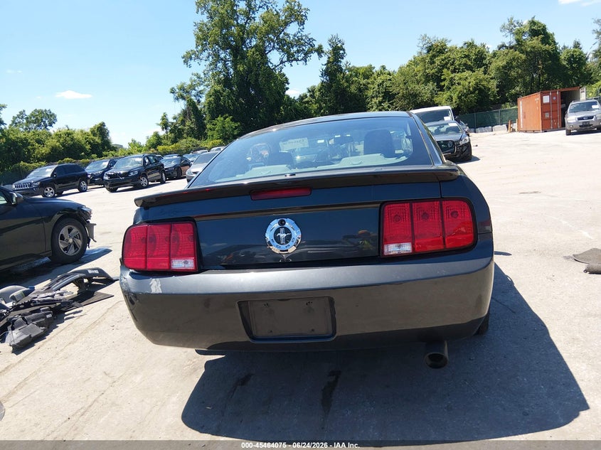 2007 FORD MUSTANG COUPE 4.0L V-6 210HP