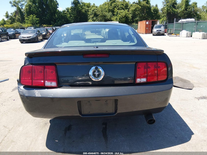 2007 FORD MUSTANG COUPE 4.0L V-6 210HP