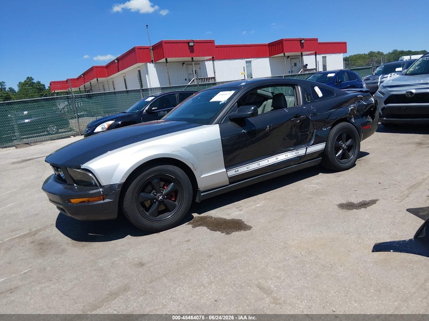 2007 FORD MUSTANG COUPE 4.0L V-6 210HP