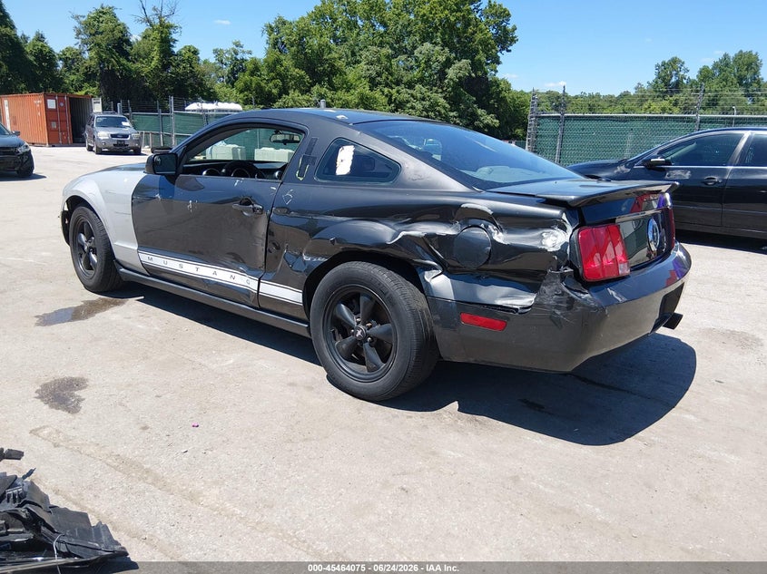 2007 FORD MUSTANG COUPE 4.0L V-6 210HP