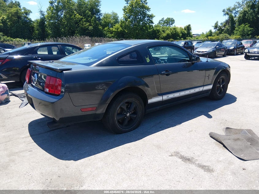 2007 FORD MUSTANG COUPE 4.0L V-6 210HP