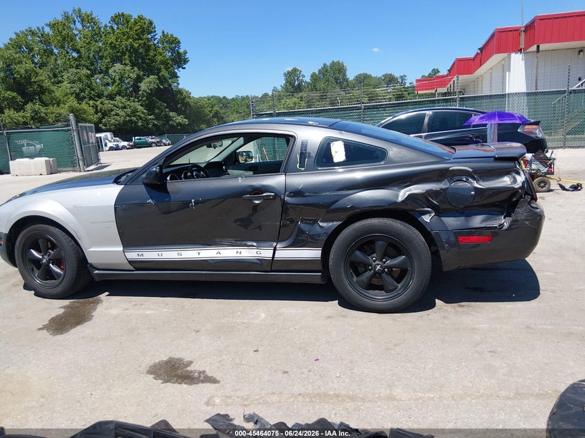 2007 FORD MUSTANG COUPE 4.0L V-6 210HP