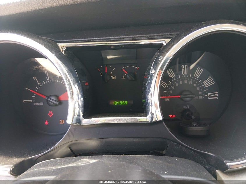 2007 FORD MUSTANG COUPE 4.0L V-6 210HP
