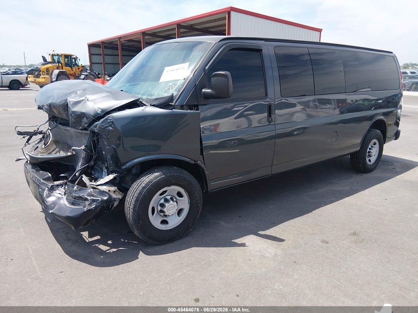 Vin: 1gazgzfg6f1100997, lot: 45962213, chevrolet express 3500 ls 20152