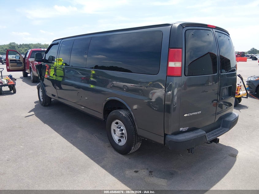 Vin: 1gazgzfg6f1100997, lot: 45962213, chevrolet express 3500 ls 20153