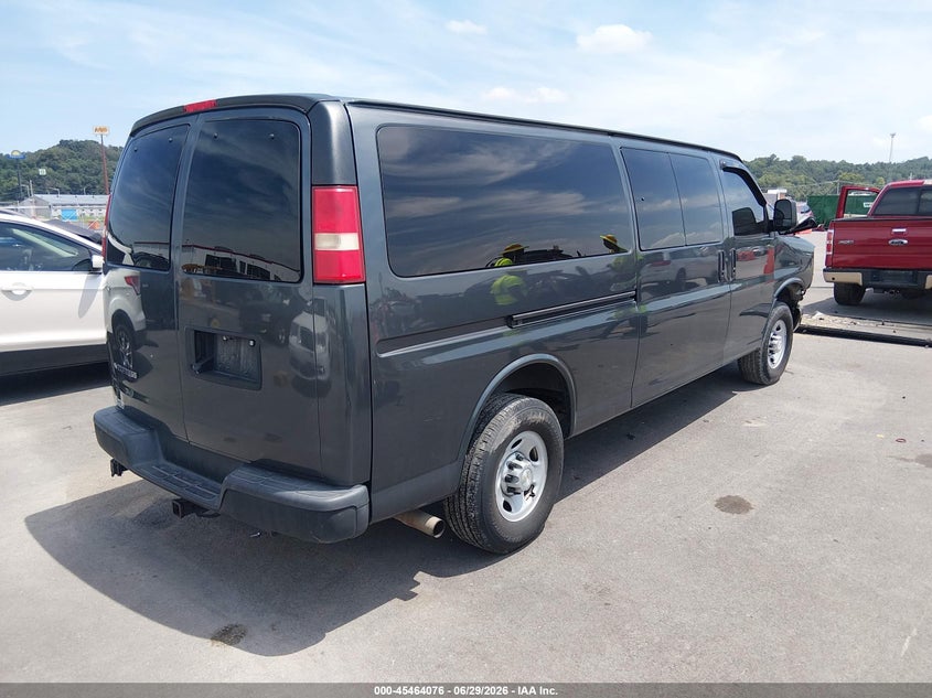 Vin: 1gazgzfg6f1100997, lot: 45962213, chevrolet express 3500 ls 20154