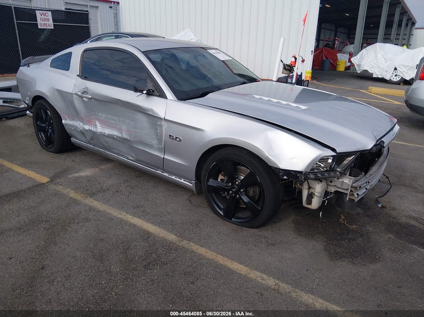 2014 FORD MUSTANG auction photo 1