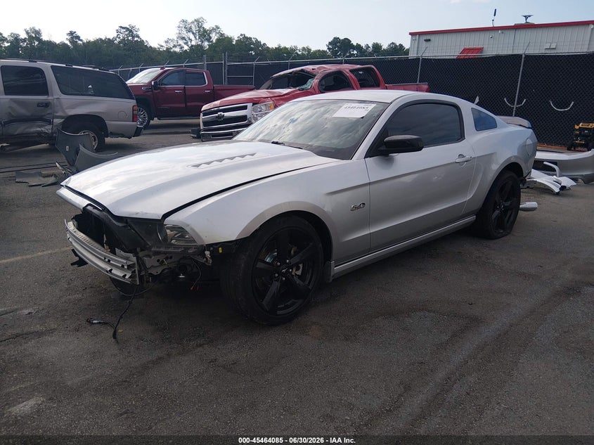 2014 FORD MUSTANG auction photo 2