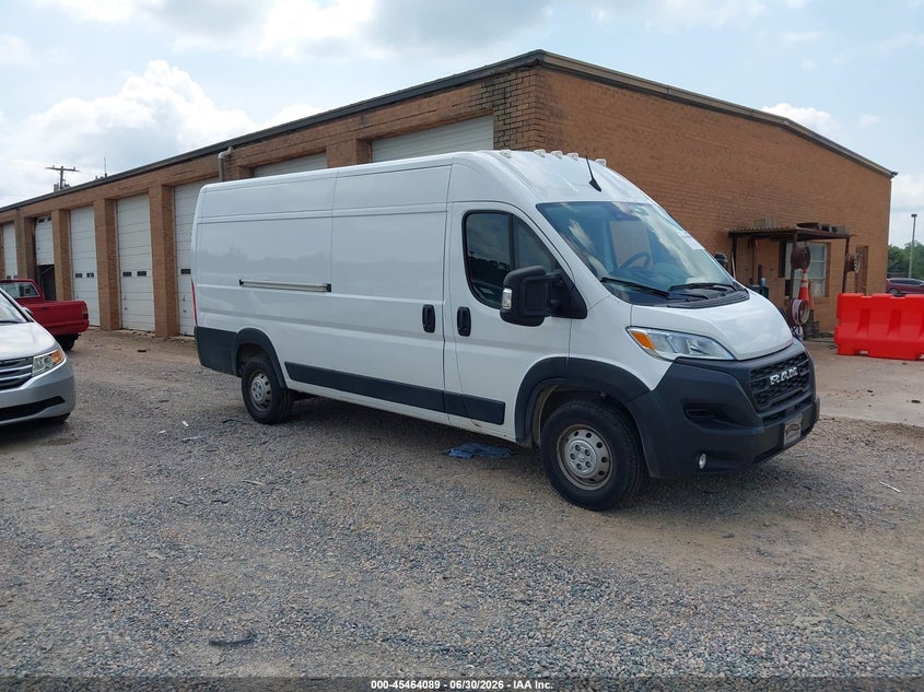 Vin: 3c6mrvjg8pe555559, lot: 45962226, ram promaster 3500 cargo van high roof 159 wb ext 2023 img_1