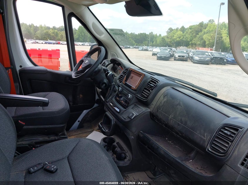 RAM PROMASTER 3500 2023 VIN 3C6MRVJG8PE555559