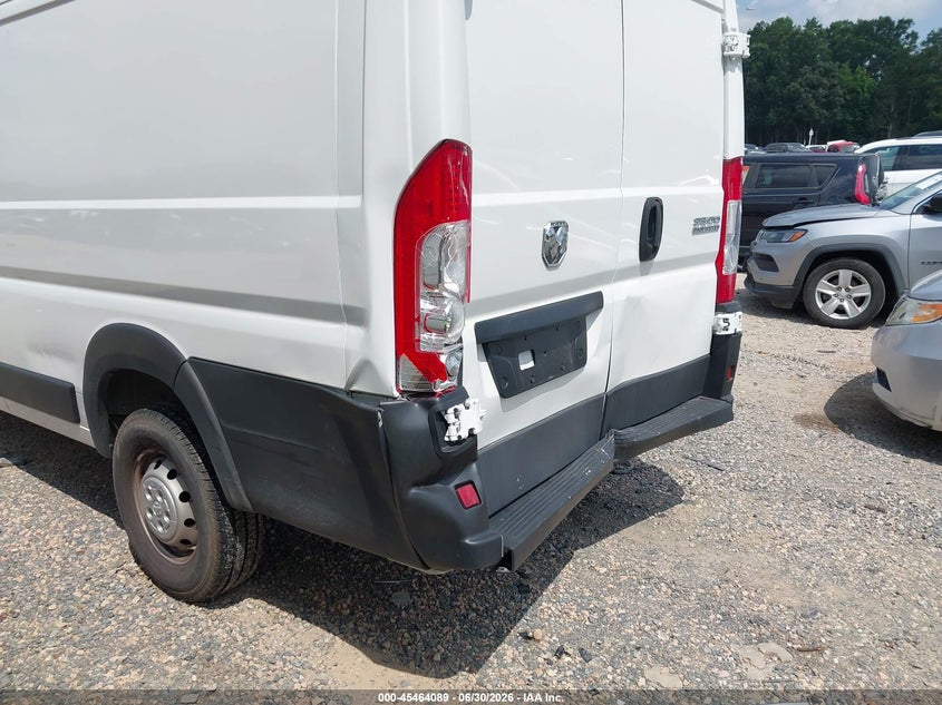 RAM PROMASTER 3500 2023 VIN 3C6MRVJG8PE555559