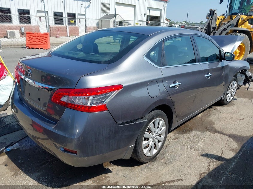 2015 NISSAN SENTRA auction photo 4