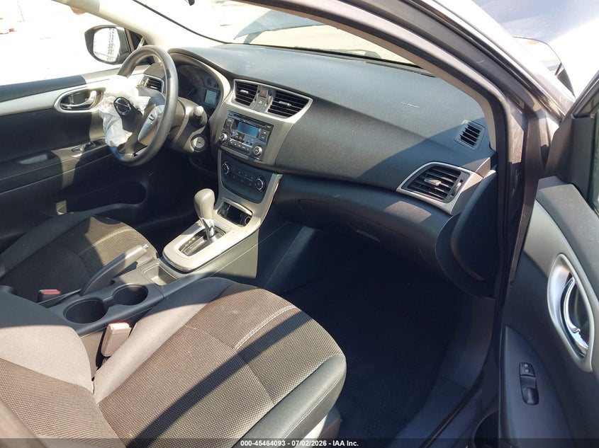 2015 NISSAN SENTRA auction photo 5
