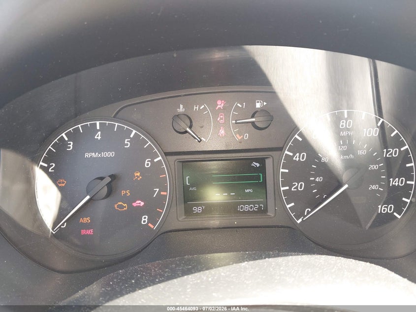 2015 NISSAN SENTRA auction photo 7