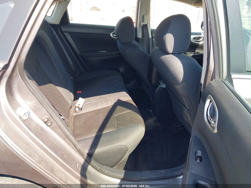 2015 NISSAN SENTRA auction photo 8