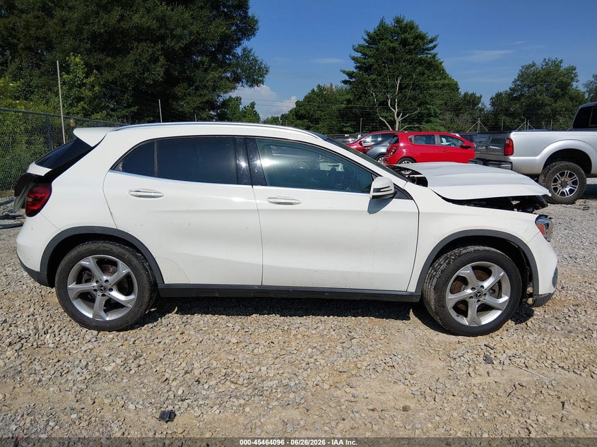 2018 Mercedes-Benz Gla 250 VIN: WDCTG4EB3JJ451228 Lot: 45464096