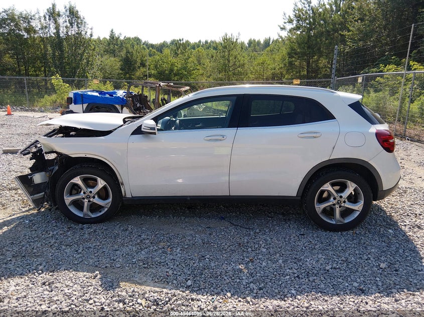 2018 Mercedes-Benz Gla 250 VIN: WDCTG4EB3JJ451228 Lot: 45464096
