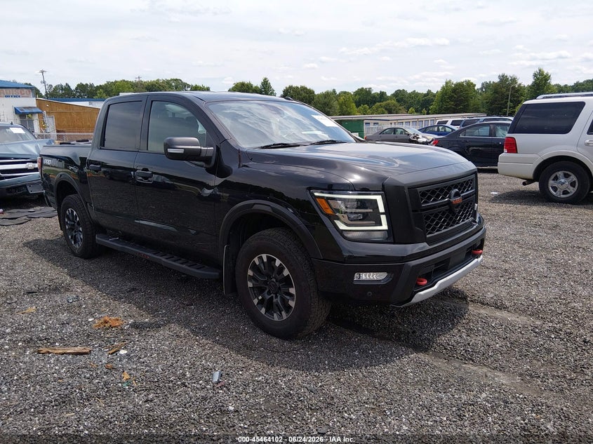 Vin: 1n6aa1ed5ln505278, lot: 45962239, nissan titan pro-4x 4x4 2020 img_1