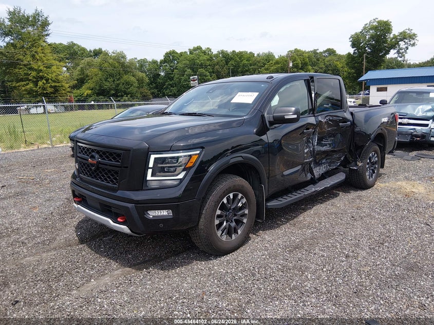 Vin: 1n6aa1ed5ln505278, lot: 45962239, nissan titan pro-4x 4x4 20202