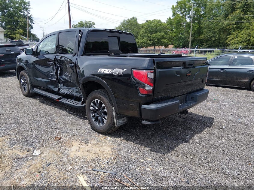 Vin: 1n6aa1ed5ln505278, lot: 45962239, nissan titan pro-4x 4x4 20203