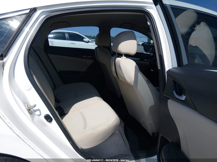 2016 HONDA CIVIC auction photo 8