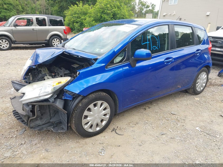 Vin: 3n1ce2cp8el422288, lot: 45962258, nissan versa note sv 20142
