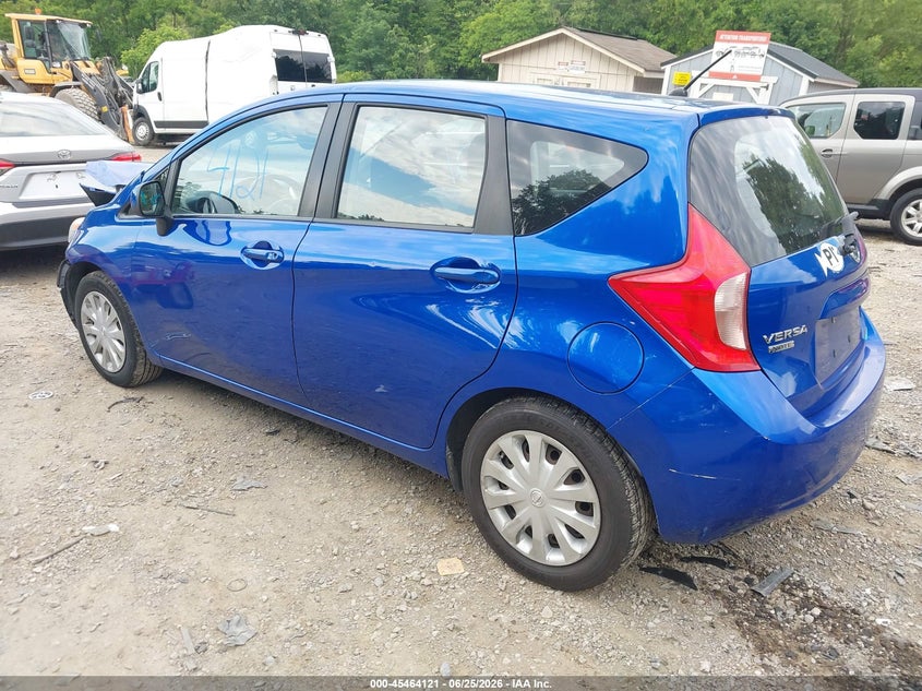 Vin: 3n1ce2cp8el422288, lot: 45962258, nissan versa note sv 20143