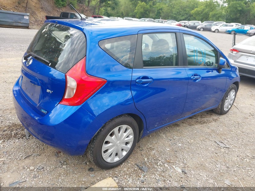 Vin: 3n1ce2cp8el422288, lot: 45962258, nissan versa note sv 20144