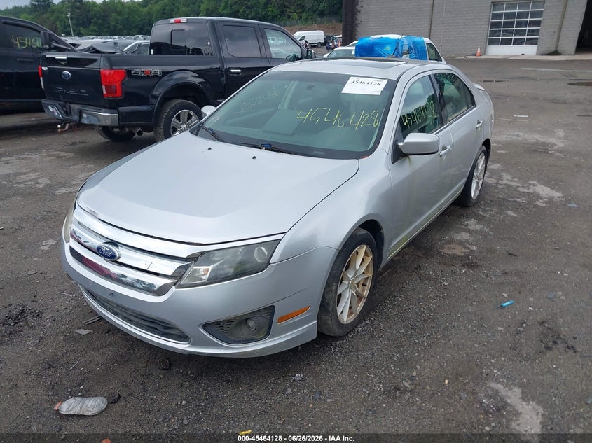 2012 Ford Fusion Se 3FAHP0HG6CR344488 photo 1