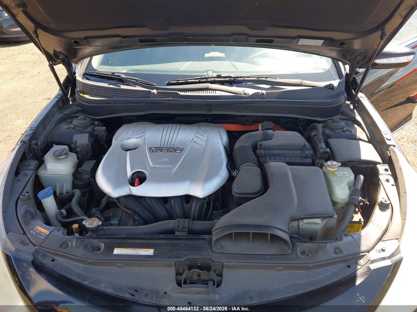2013 HYUNDAI SONATA SEDAN 2.4L I-4 DOHC, VVT, 159HP