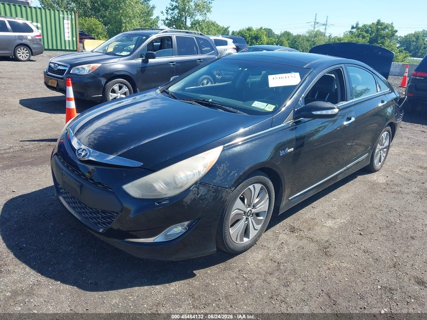 2013 Hyundai Sonata Hybrid Limited KMHEC4A40DA070793 photo 1