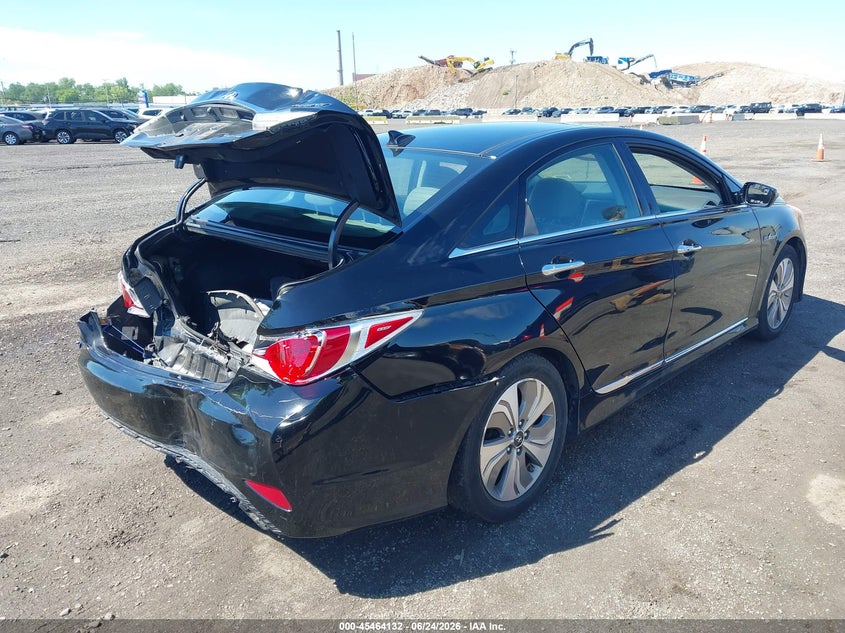 2013 HYUNDAI SONATA SEDAN 2.4L I-4 DOHC, VVT, 159HP