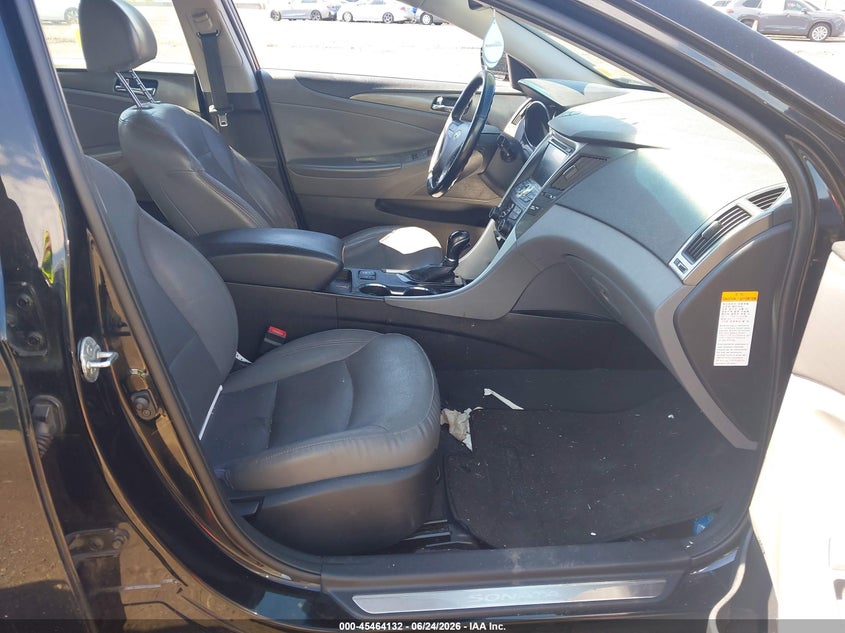 2013 HYUNDAI SONATA SEDAN 2.4L I-4 DOHC, VVT, 159HP