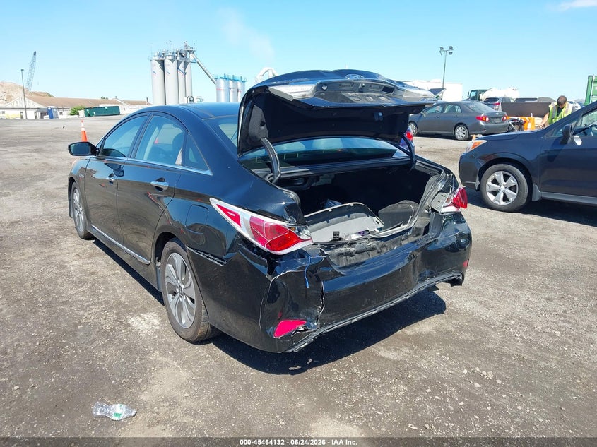 2013 HYUNDAI SONATA SEDAN 2.4L I-4 DOHC, VVT, 159HP
