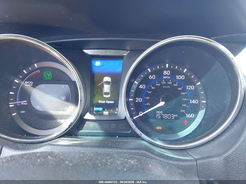 2013 HYUNDAI SONATA SEDAN 2.4L I-4 DOHC, VVT, 159HP