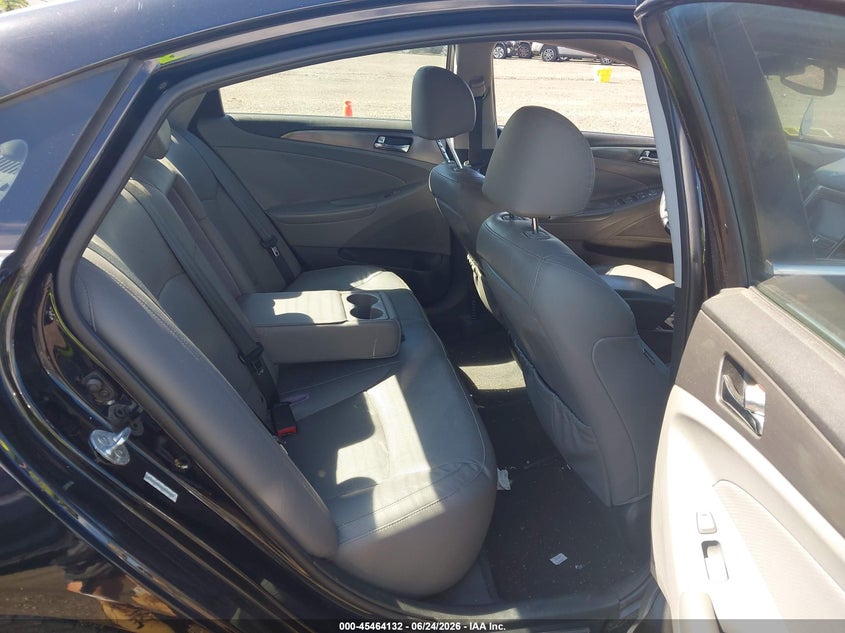 2013 HYUNDAI SONATA SEDAN 2.4L I-4 DOHC, VVT, 159HP