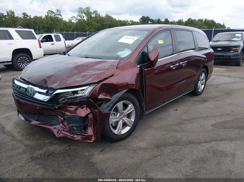 2019 HONDA ODYSSEY auction photo 2