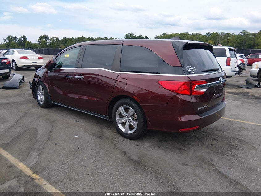 2019 HONDA ODYSSEY auction photo 3