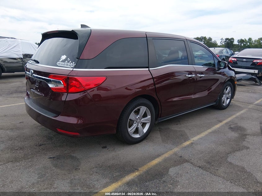 2019 HONDA ODYSSEY auction photo 4