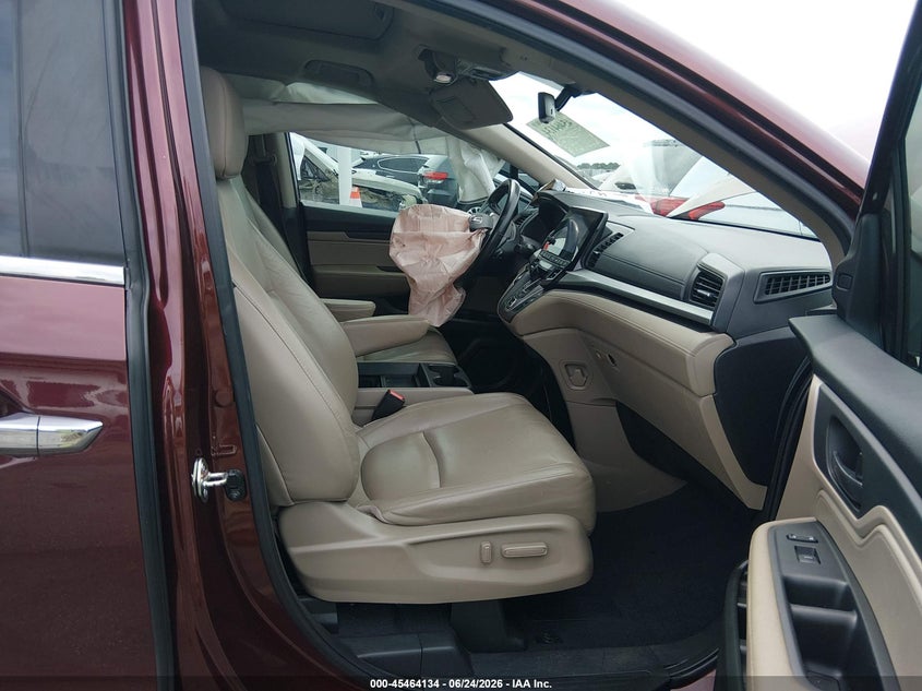 2019 HONDA ODYSSEY auction photo 5