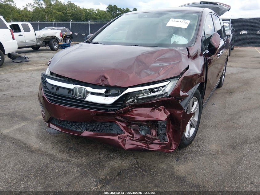2019 HONDA ODYSSEY auction photo 6