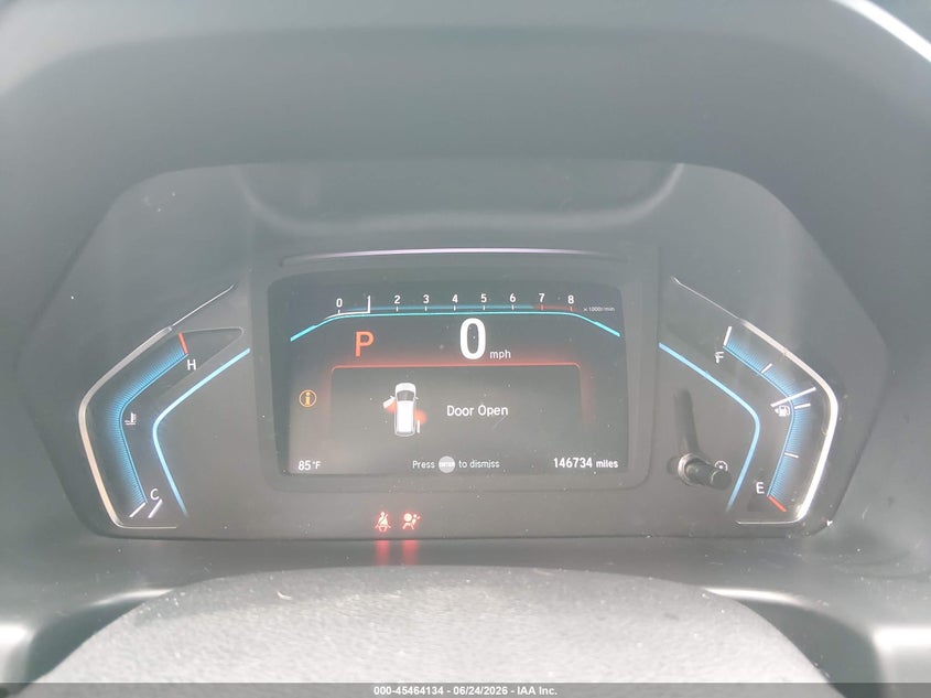 2019 HONDA ODYSSEY auction photo 7