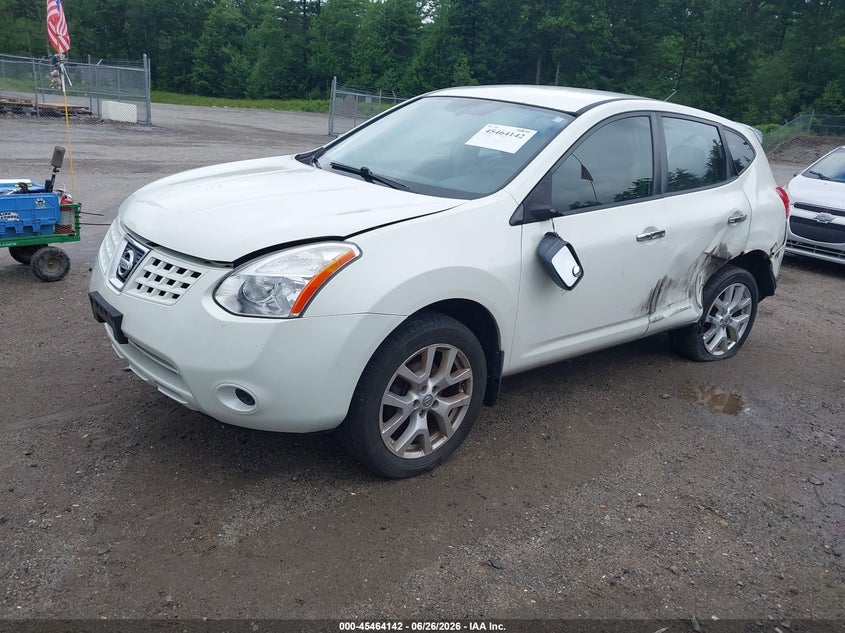 2010 Nissan Rogue S JN8AS5MV1AW107563 photo 1
