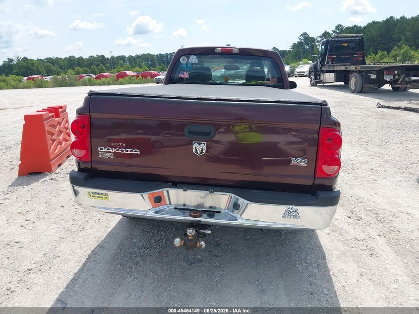 2005 Dodge Dakota Laramie VIN: 1D7HE52N65S106657 Lot: 45464149