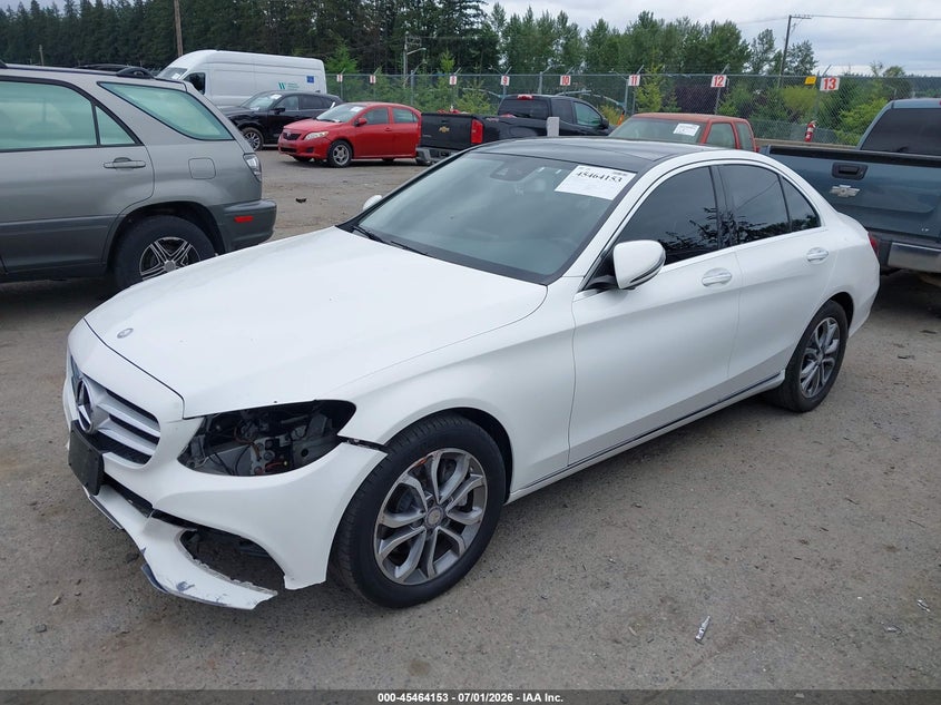 2017 MERCEDES-BENZ C 300 auction photo 2