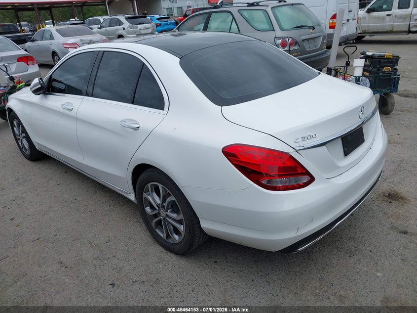 2017 MERCEDES-BENZ C 300 auction photo 3