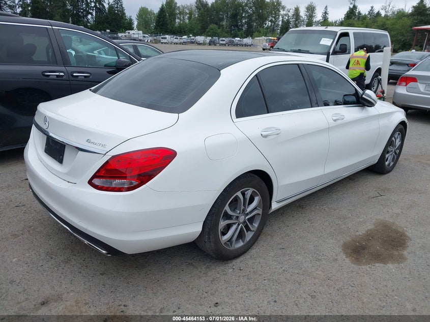 2017 MERCEDES-BENZ C 300 auction photo 4