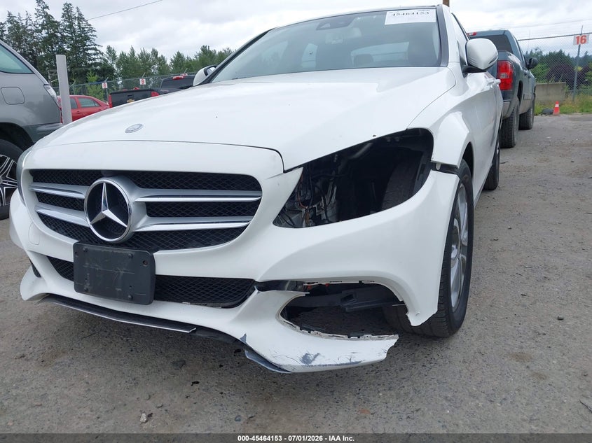 2017 MERCEDES-BENZ C 300 auction photo 6