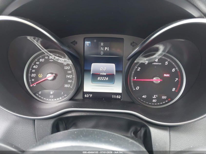 2017 MERCEDES-BENZ C 300 auction photo 7